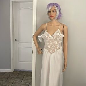 Vintage Lady Lynn Sheet Lace  Lingerie / Dress